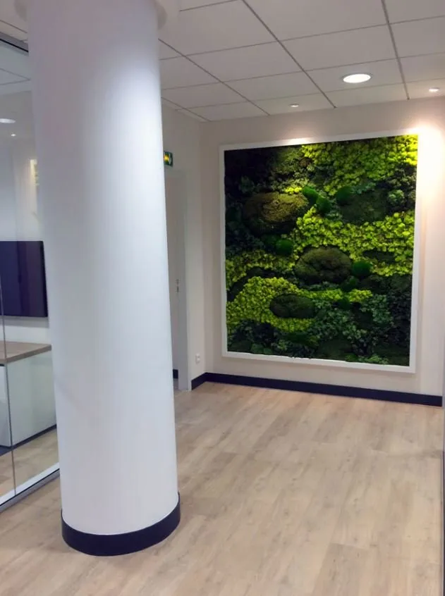 Moss Walls detail